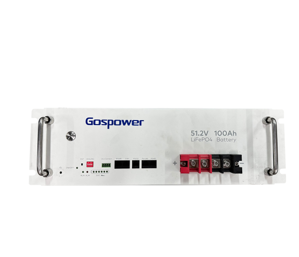 51.2v 5kwh Lithium Battery-rack